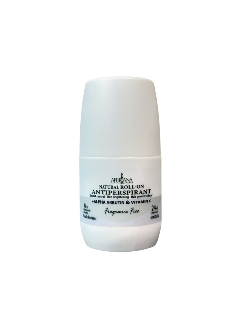 مزيل عرق طبيعي – بدون رائحة​ - Image 2